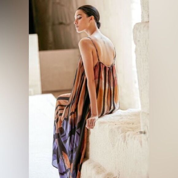 Mes Demoiselles x Anthropologie Abstract Sierra Estrela - Picture 3 of 7